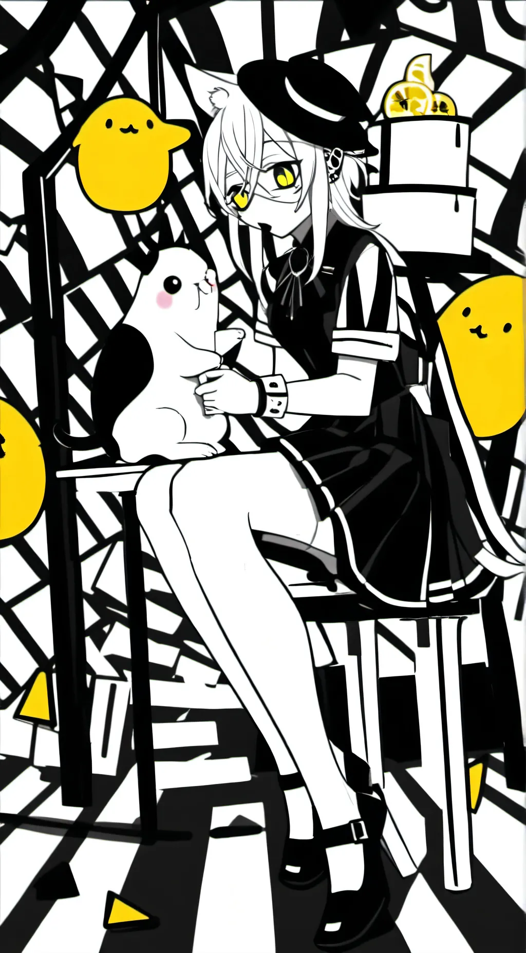 ai character: Alexis background