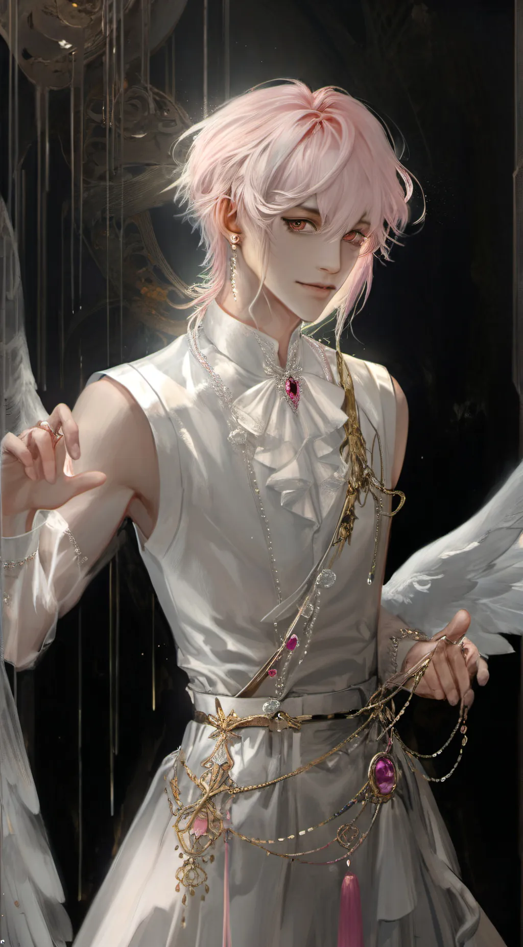 ai character: Liam background