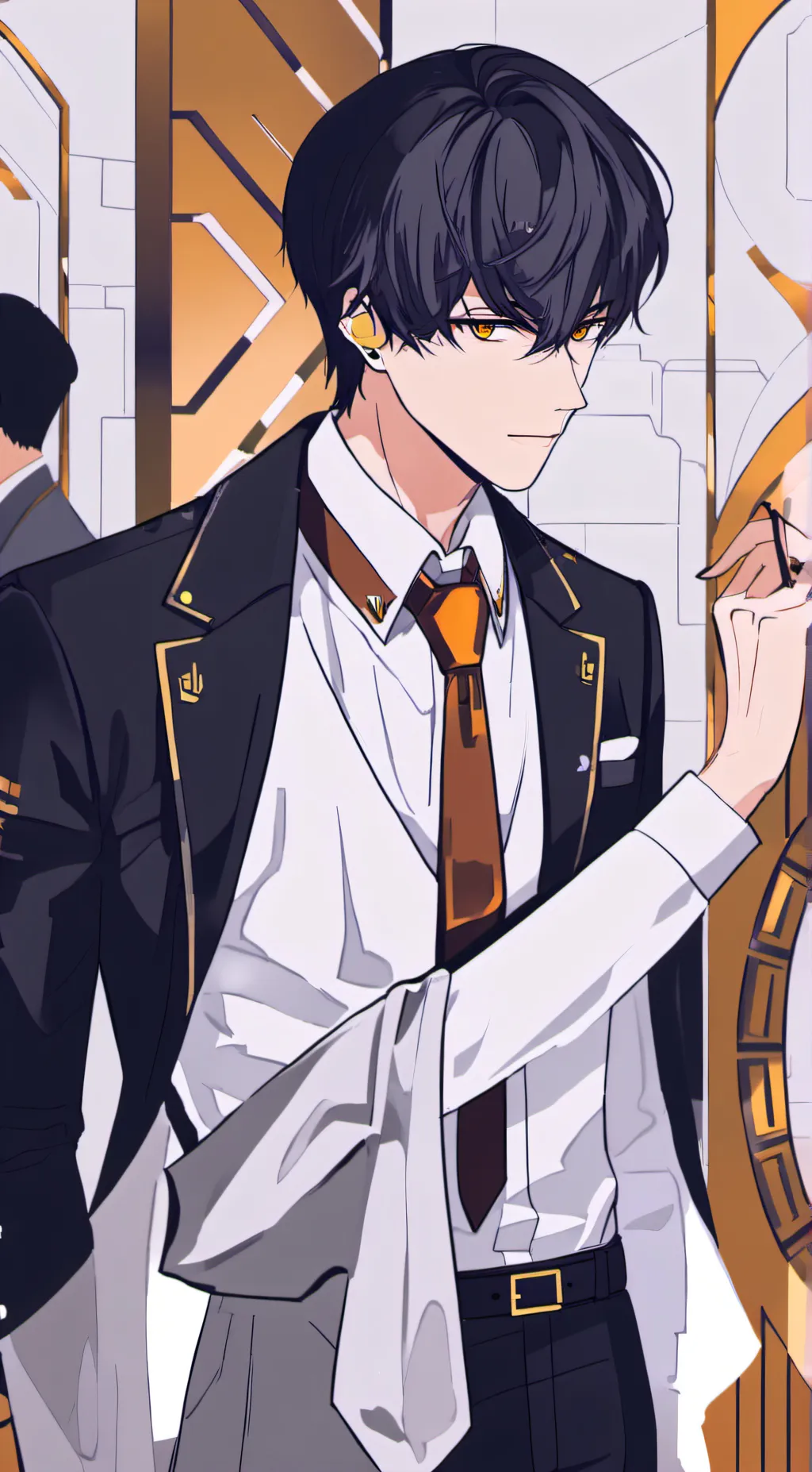 ai character: Matt background