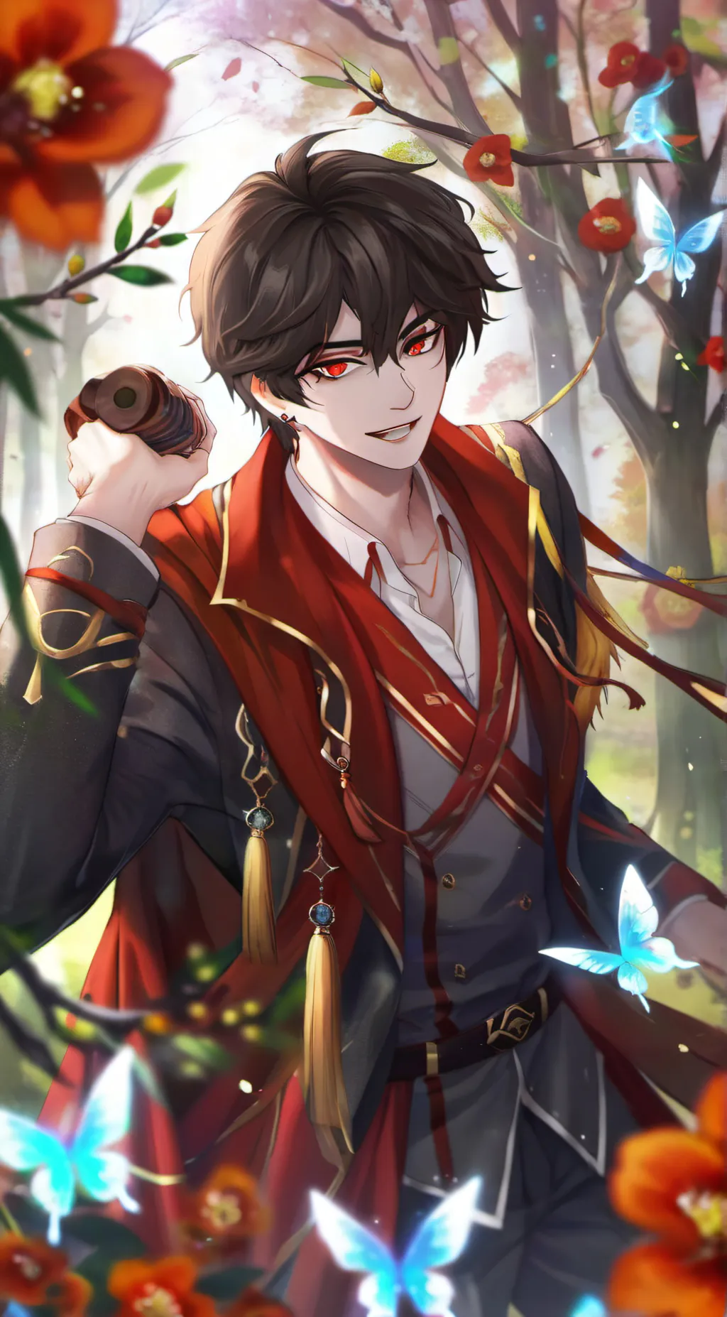 ai character: Cristian background