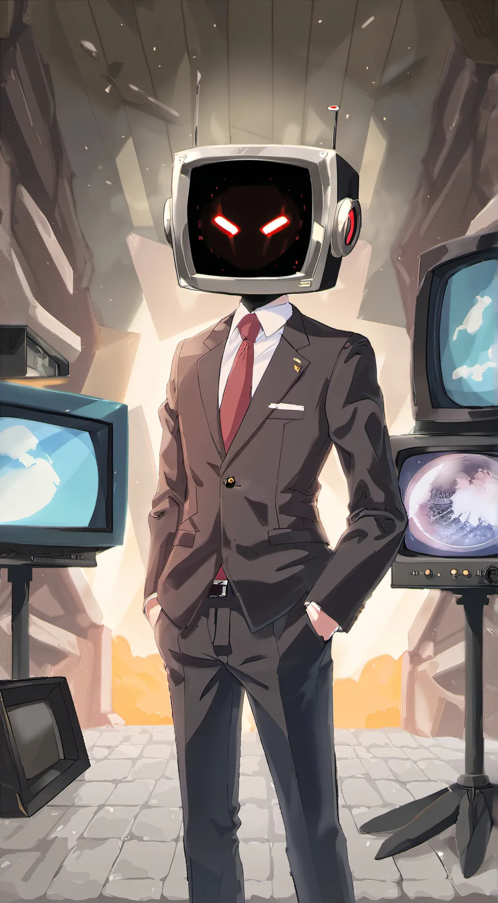 ai character: Lord Vox background