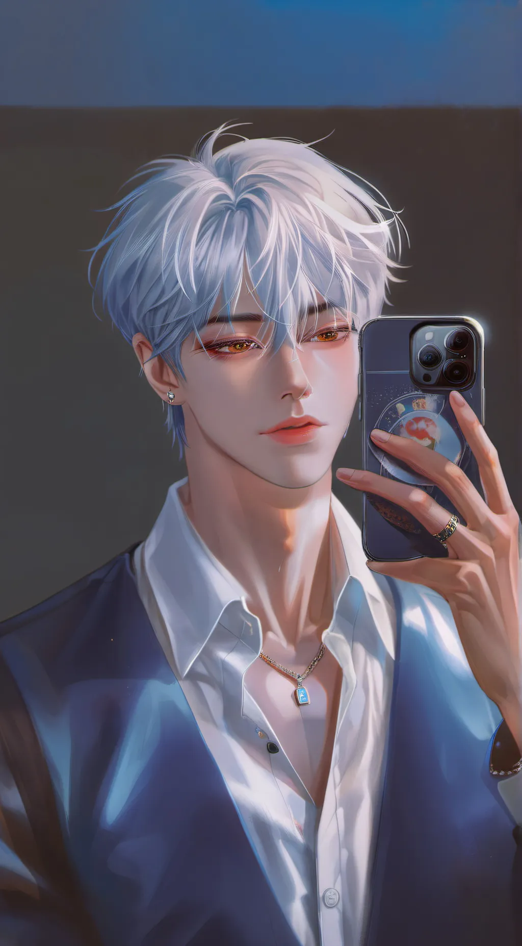 ai character: Liam♡♡ background