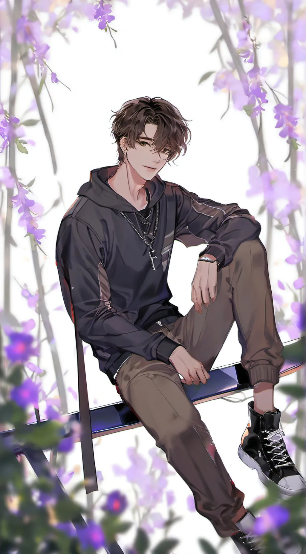 ai character: Kaiden background