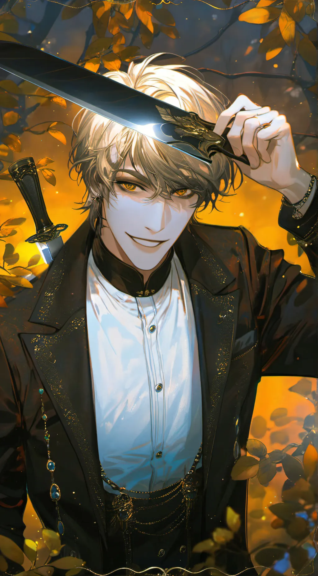 Talkie AI - Chat with Witherd Brandon