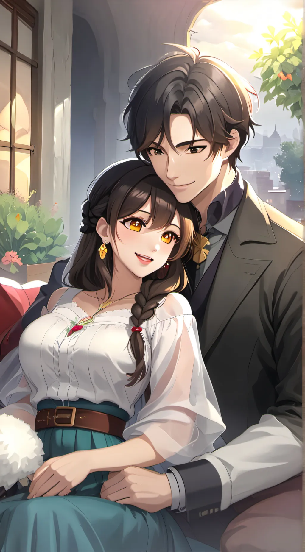 ai character: June background