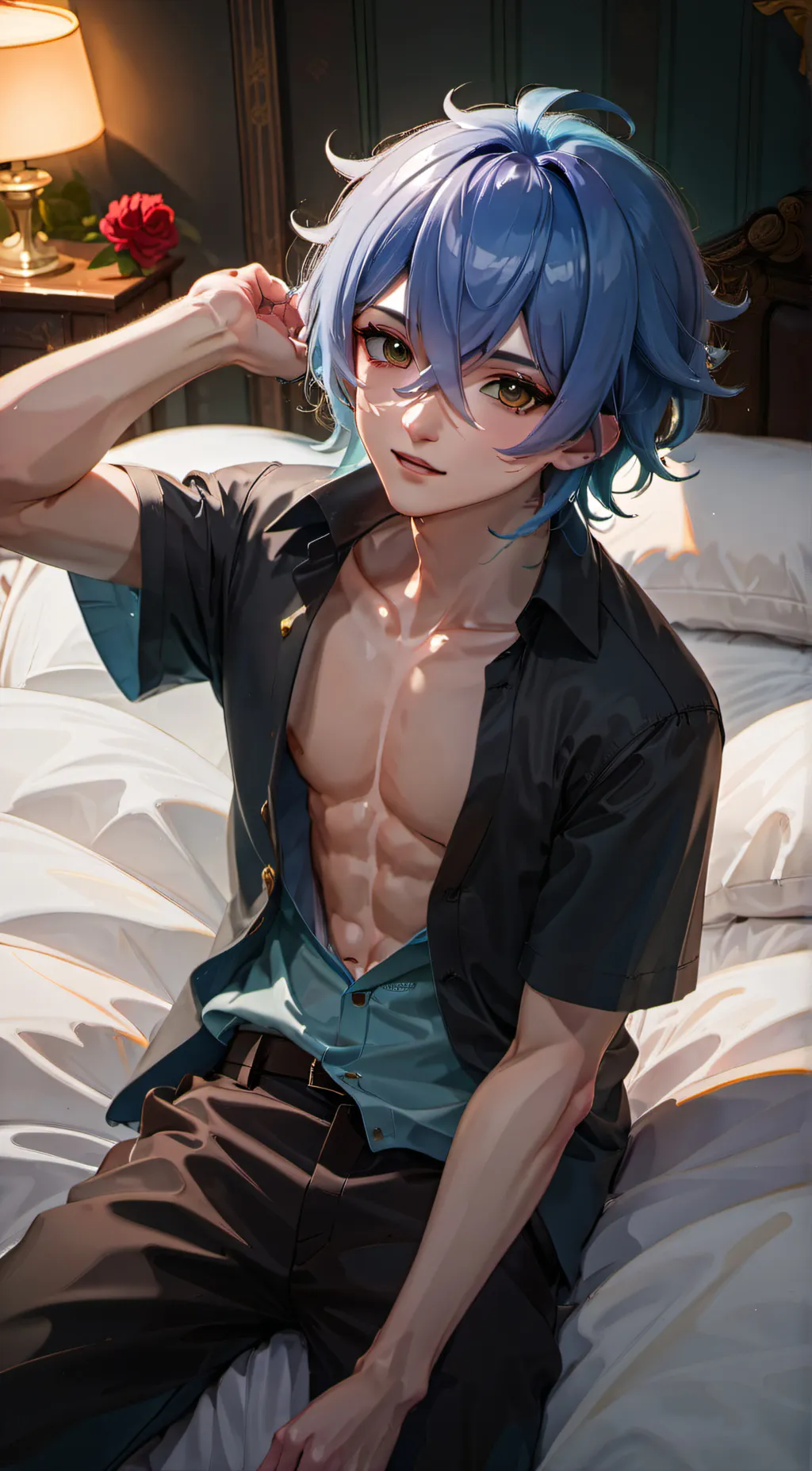 ai character: Oliver background