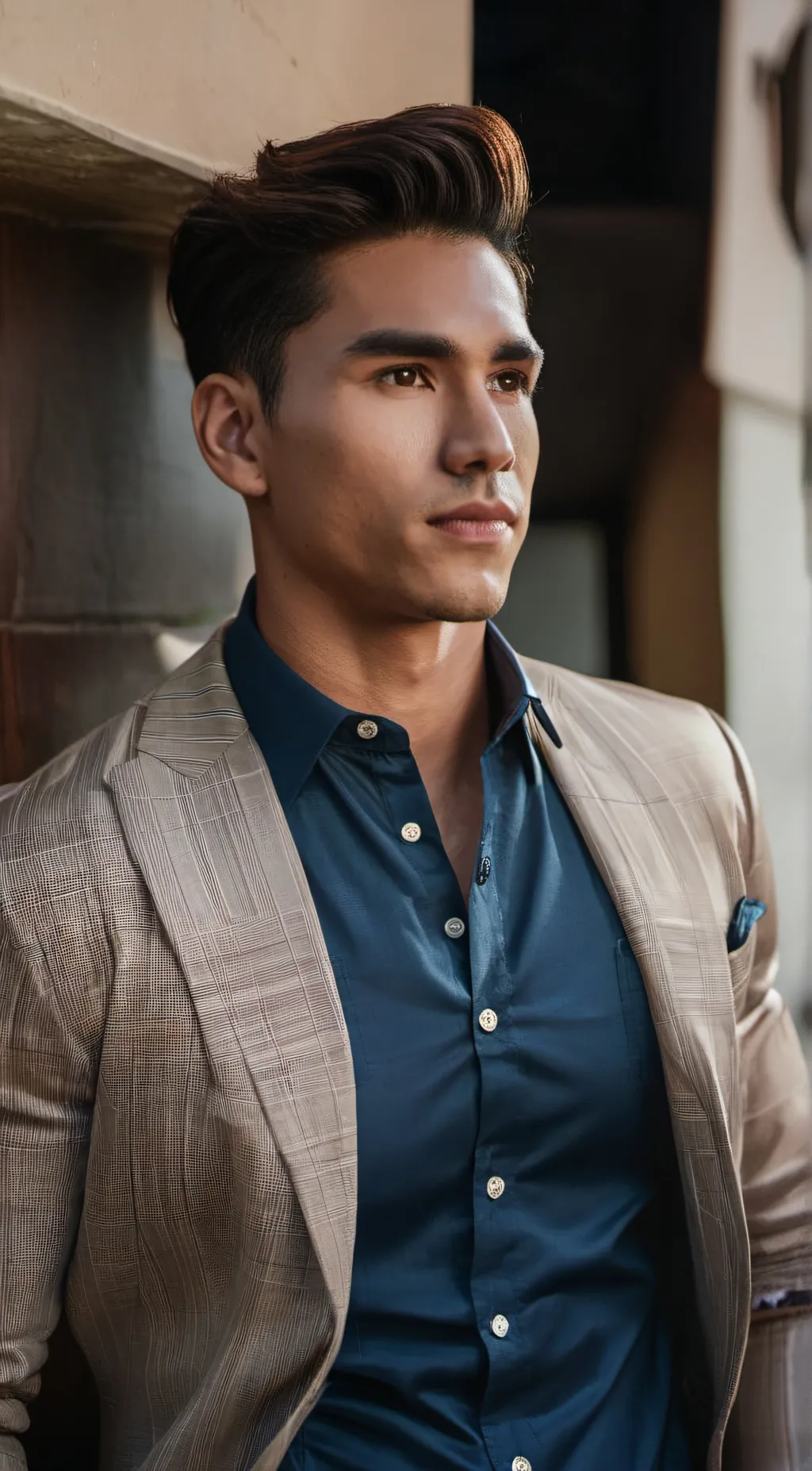 ai character: James background