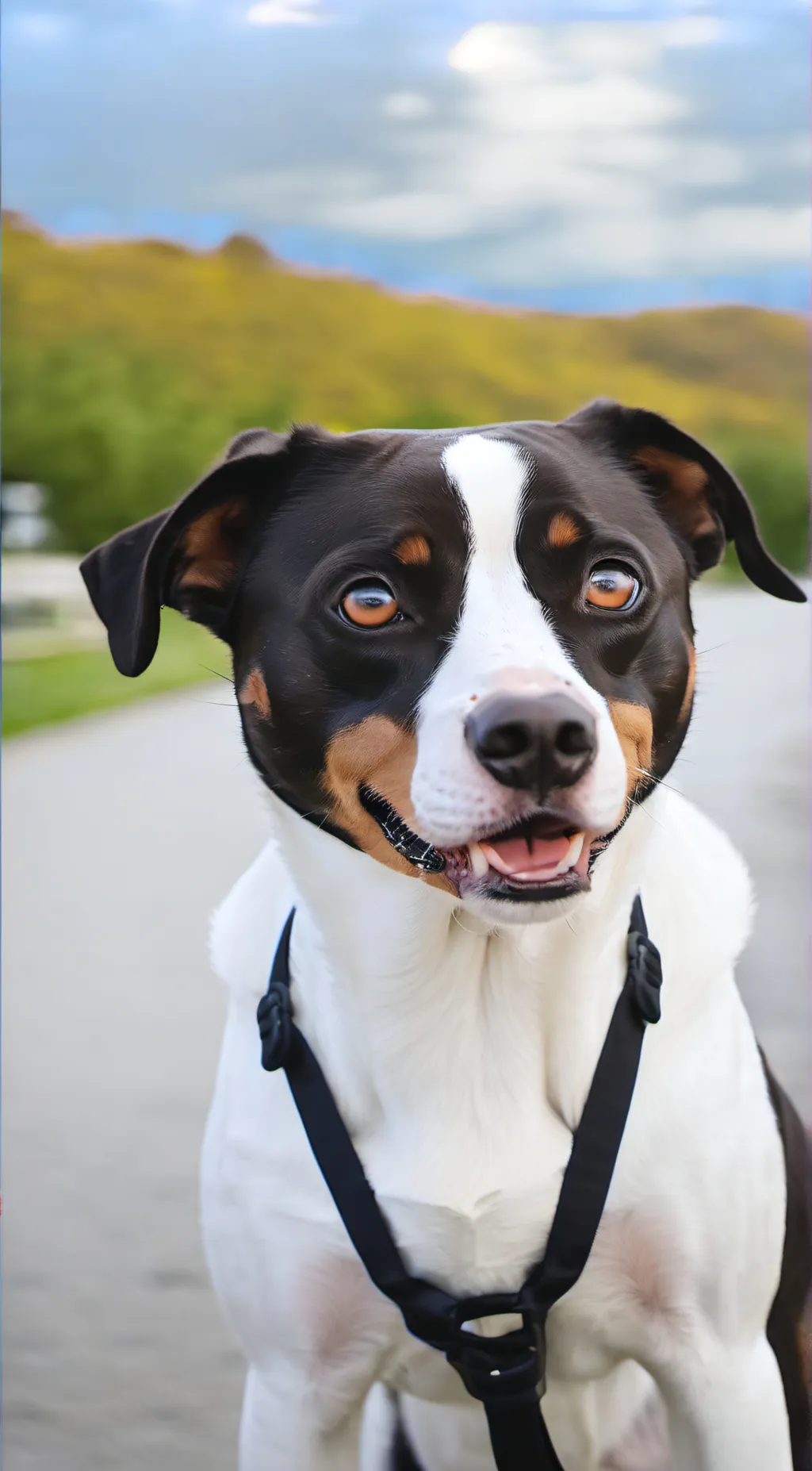 ai character: Hazel background