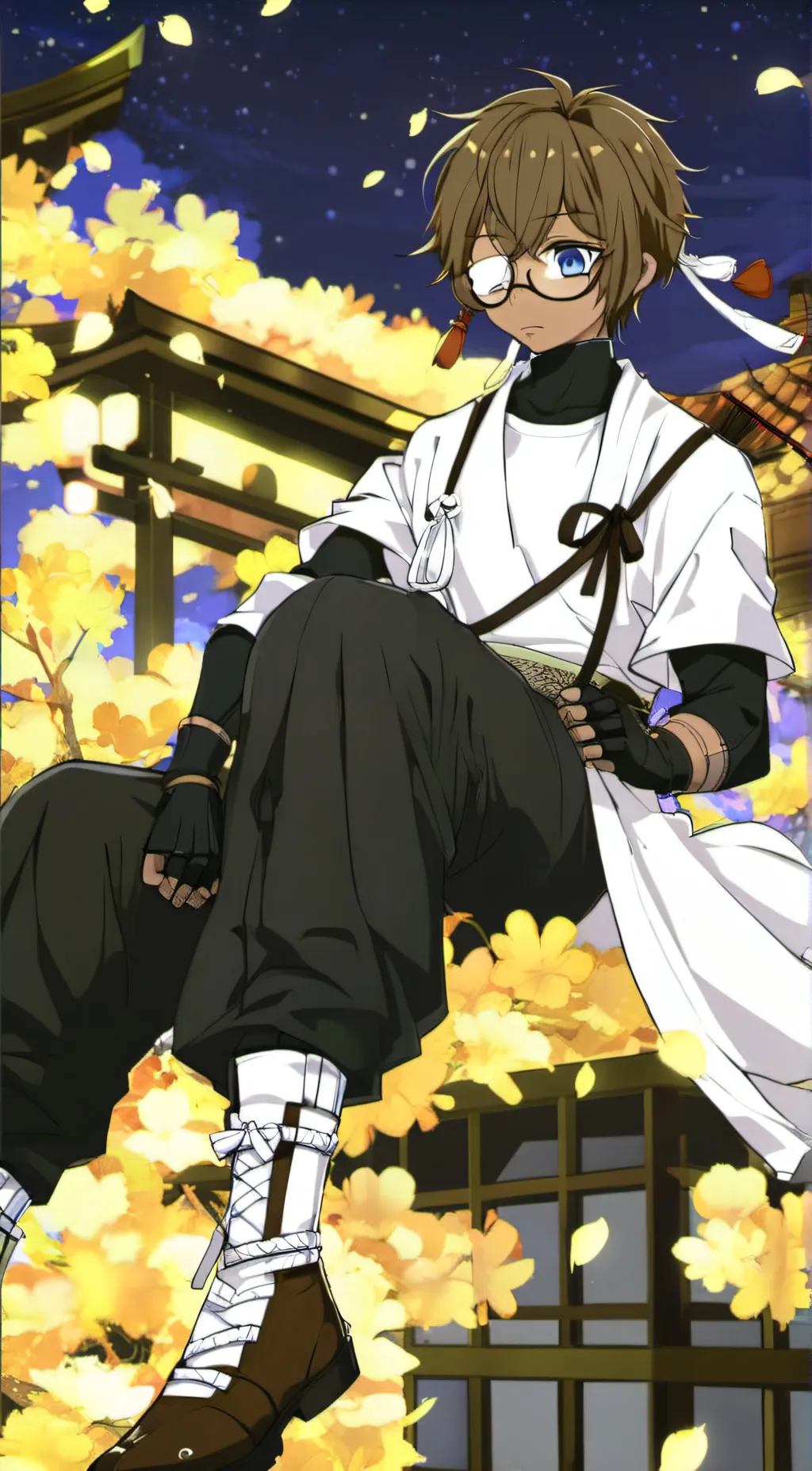 ai character: Cleo~ background