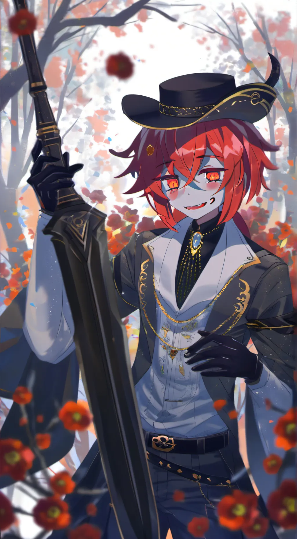 ai character: ||Alastor|| background