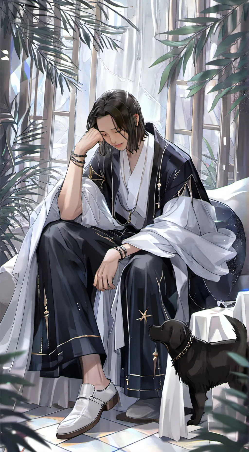 ai character: DANELLO background