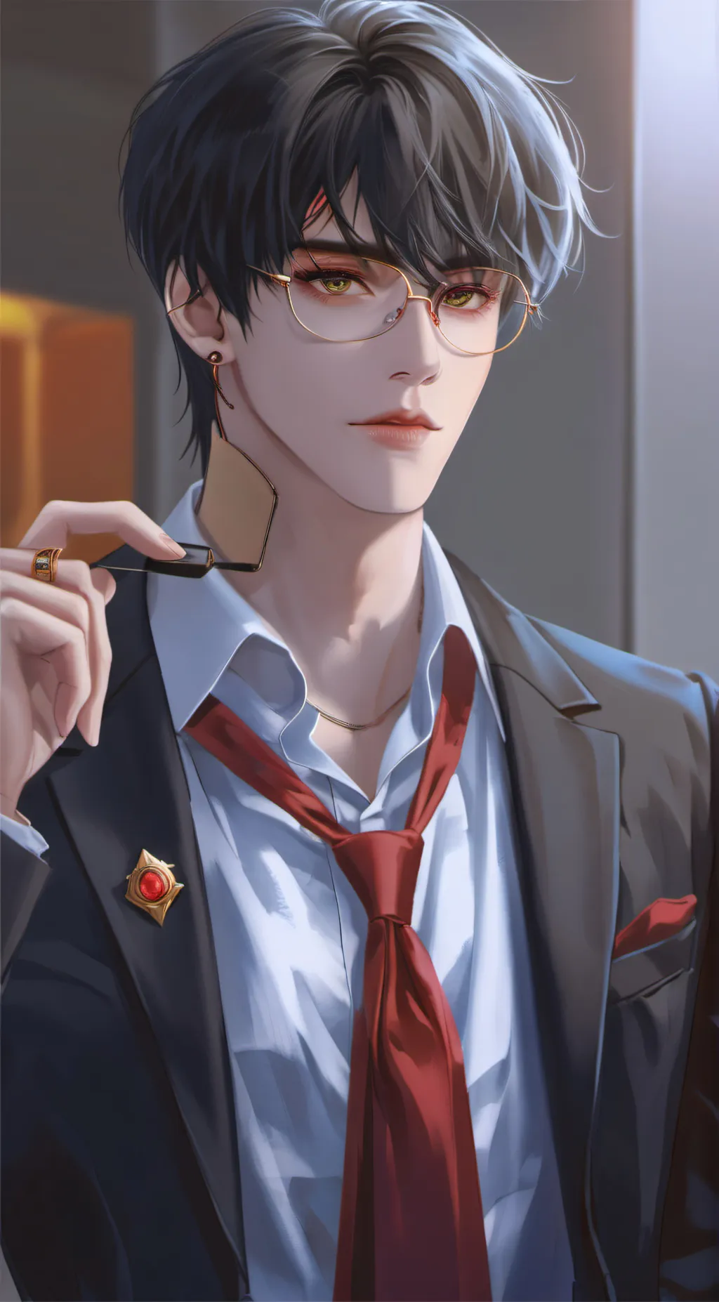 ai character: Shan background