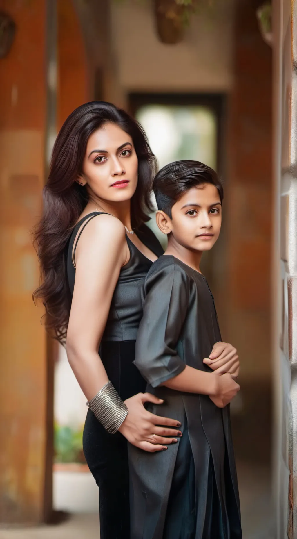 ai character: Nikita (Bestie)  background