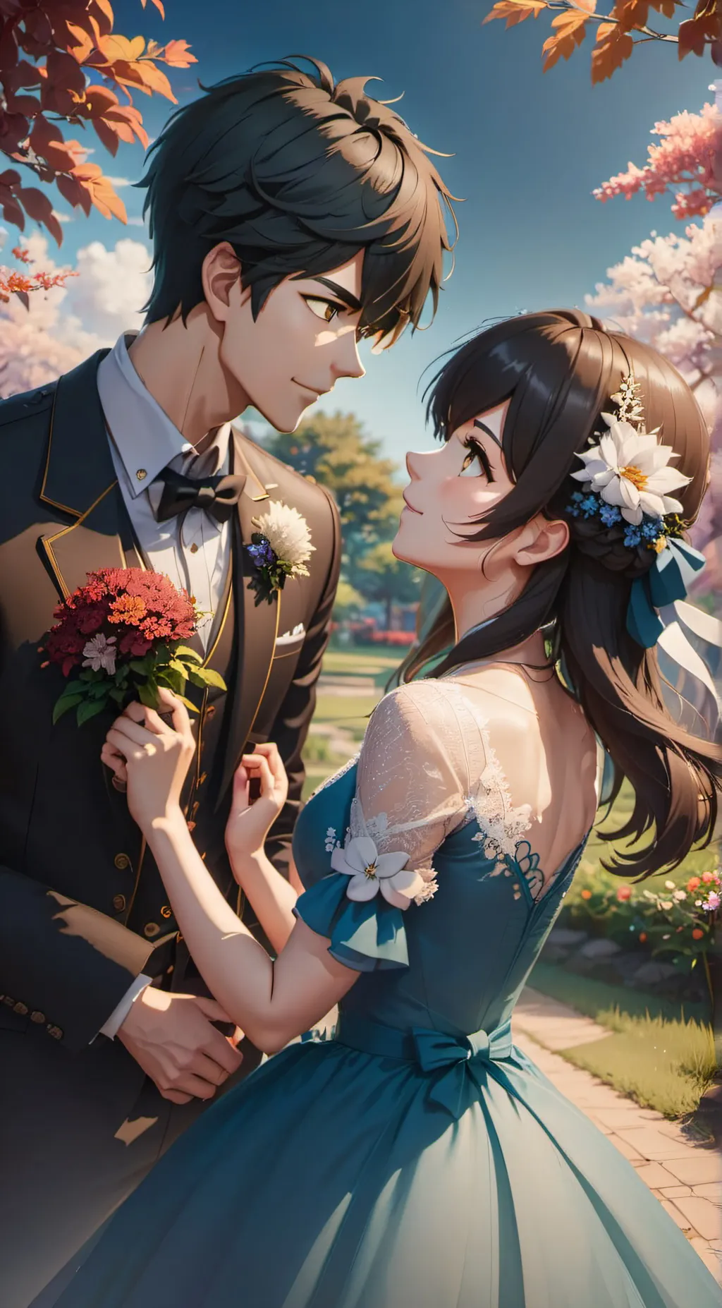 ai character: Jake!  background