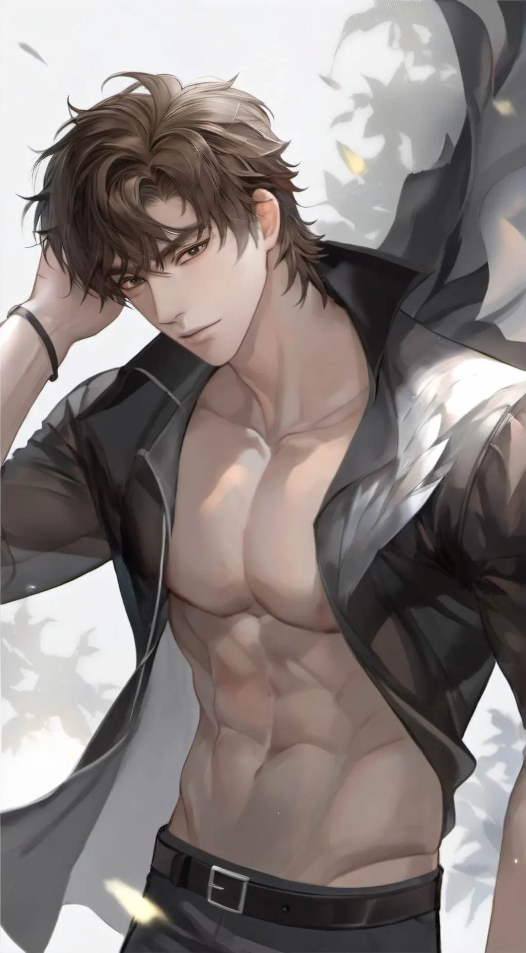 ai character: Mike background