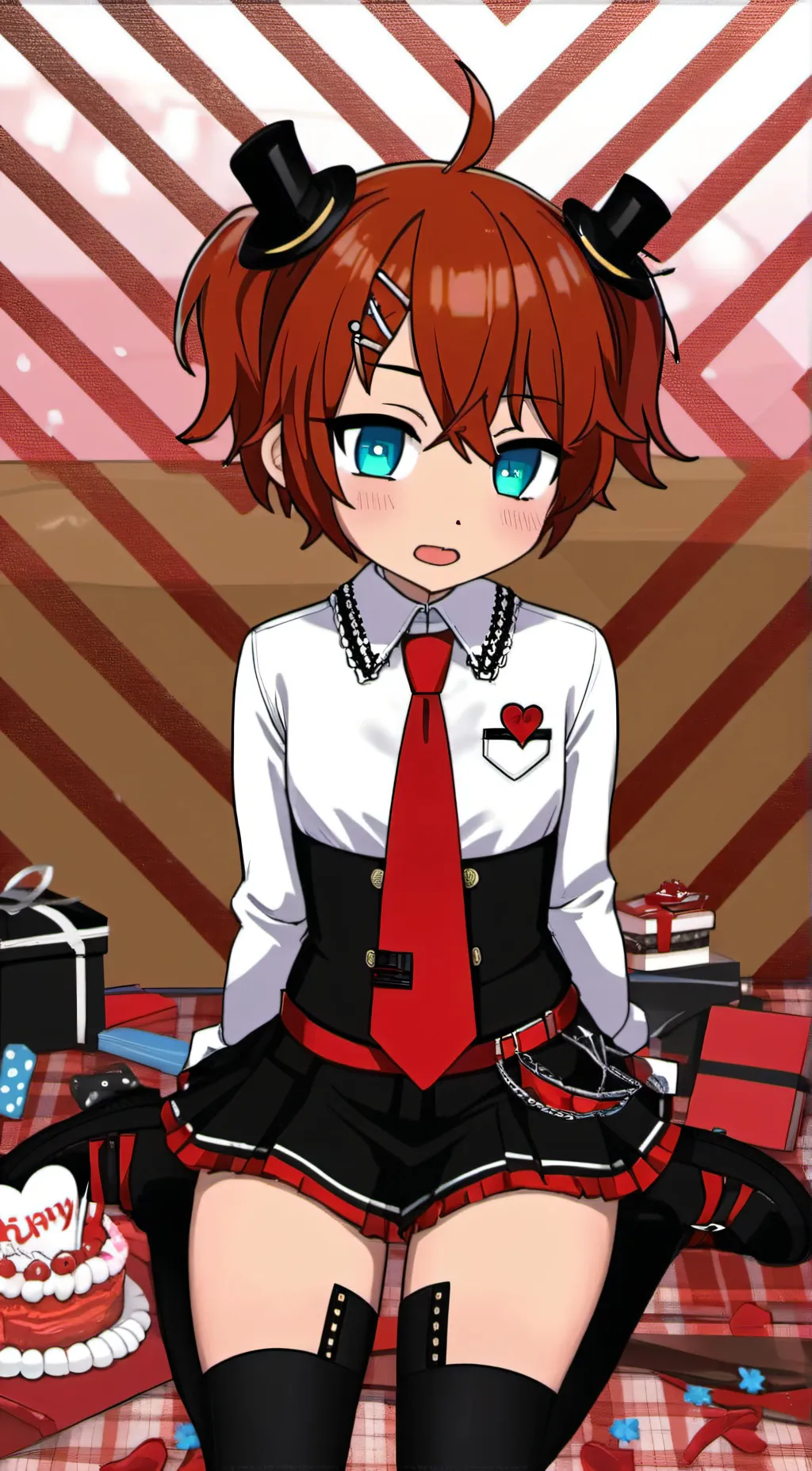 ai character: Milo background