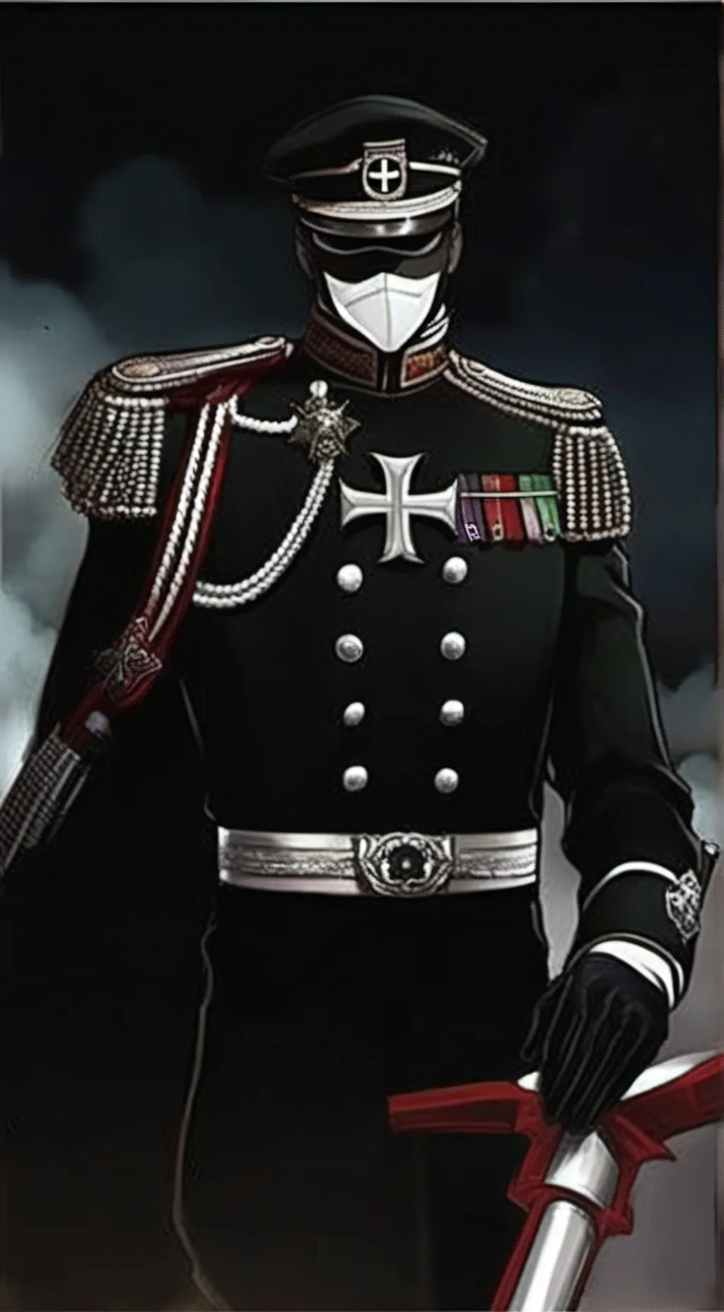 ai character: Third Reich background