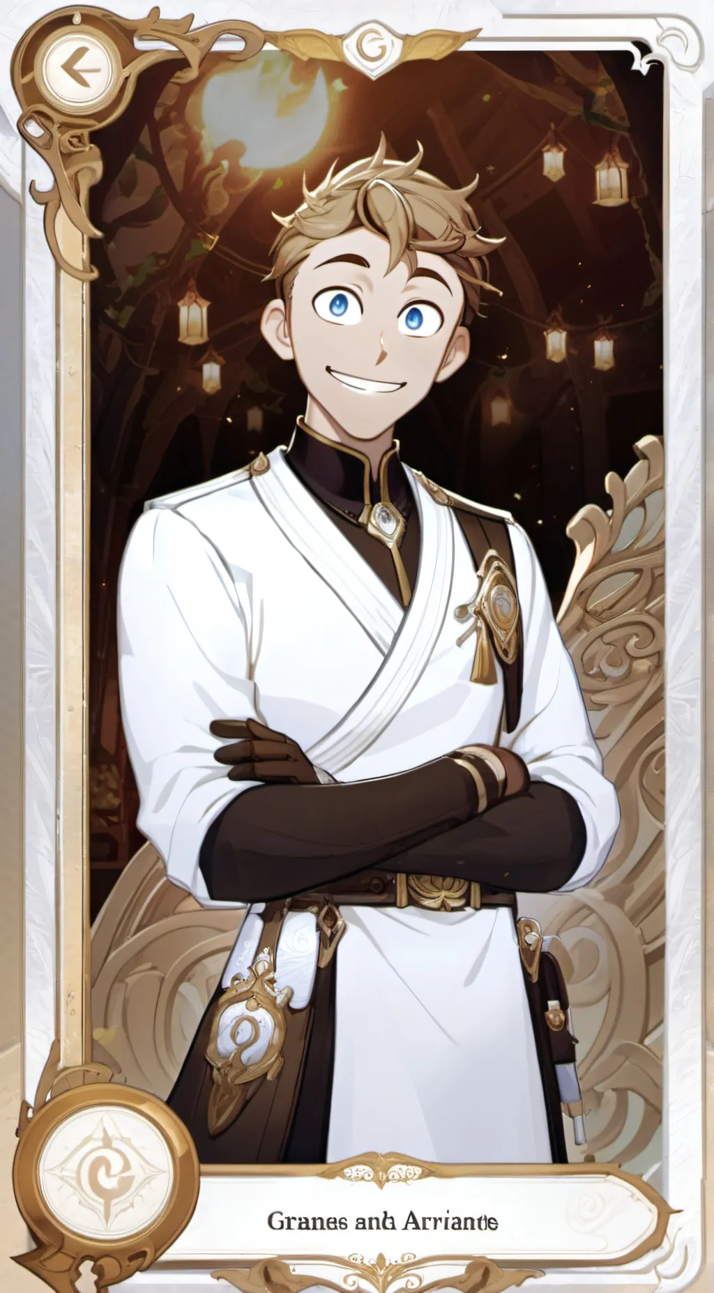 ai character: Icar background