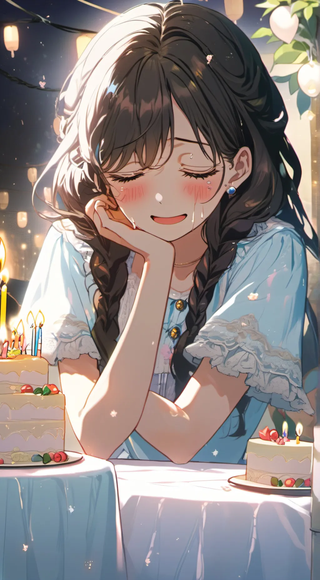 ai character: Tracy background