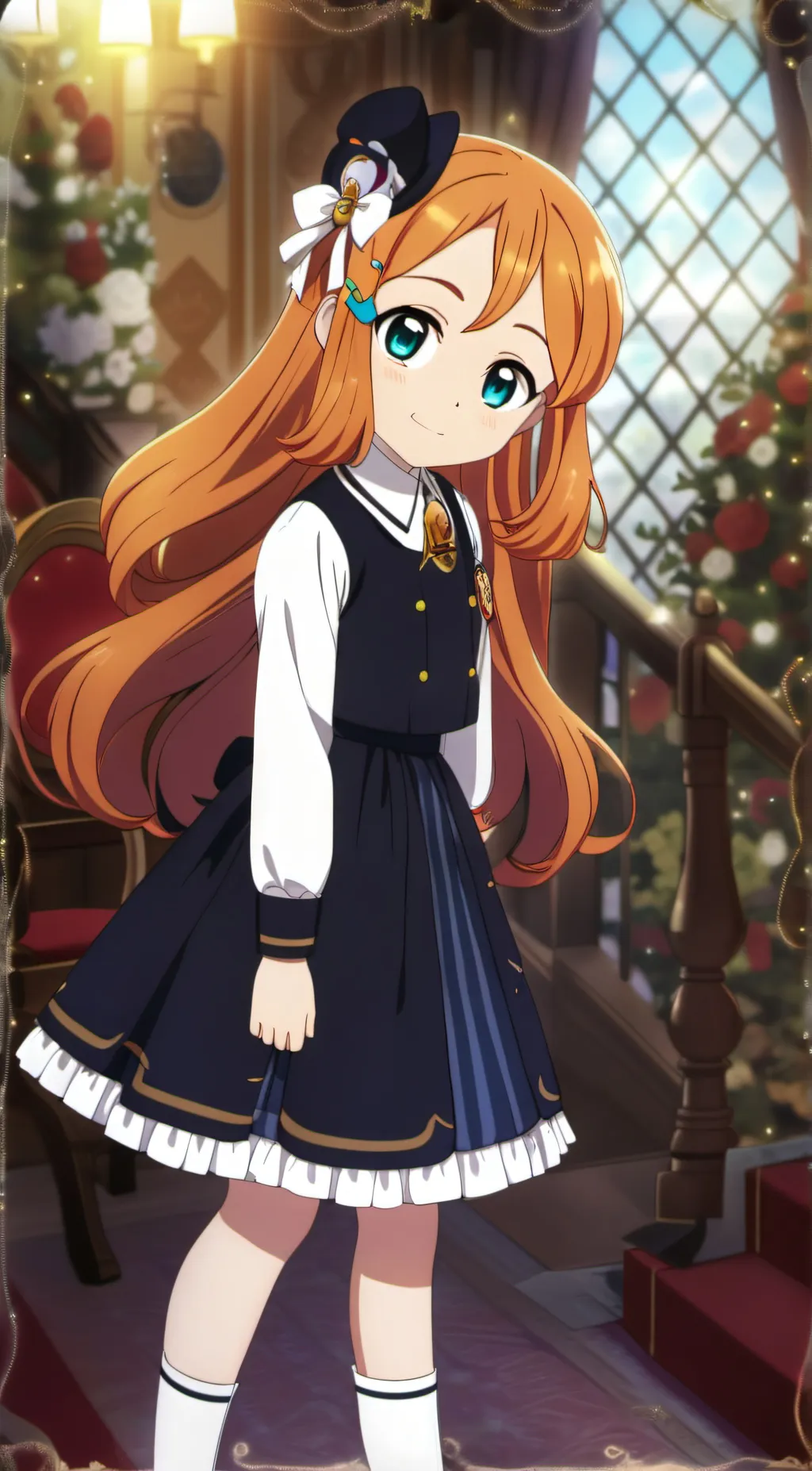 ai character: Avery background