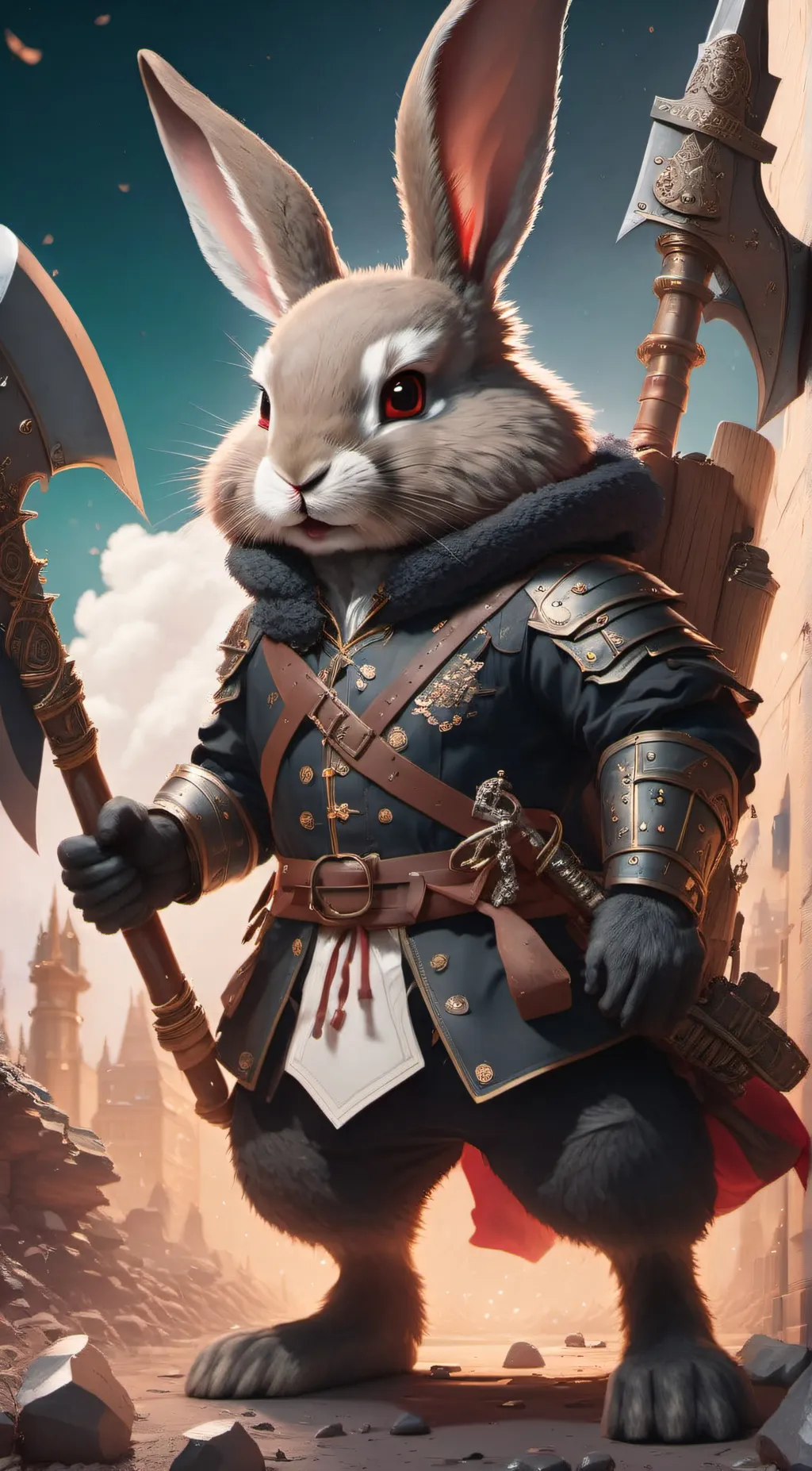 ai character: Hepoless background