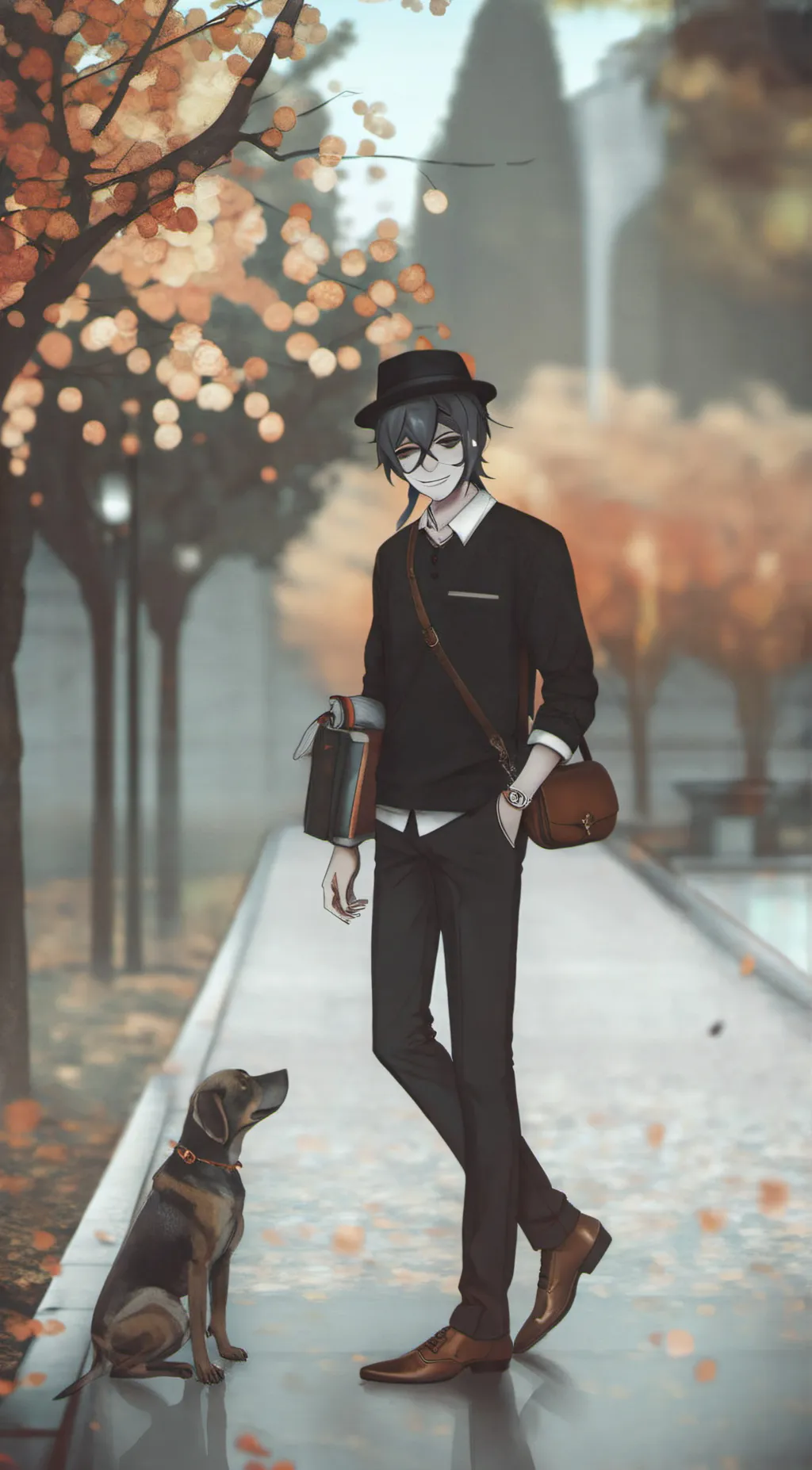 ai character: Fyodor/Sigma background