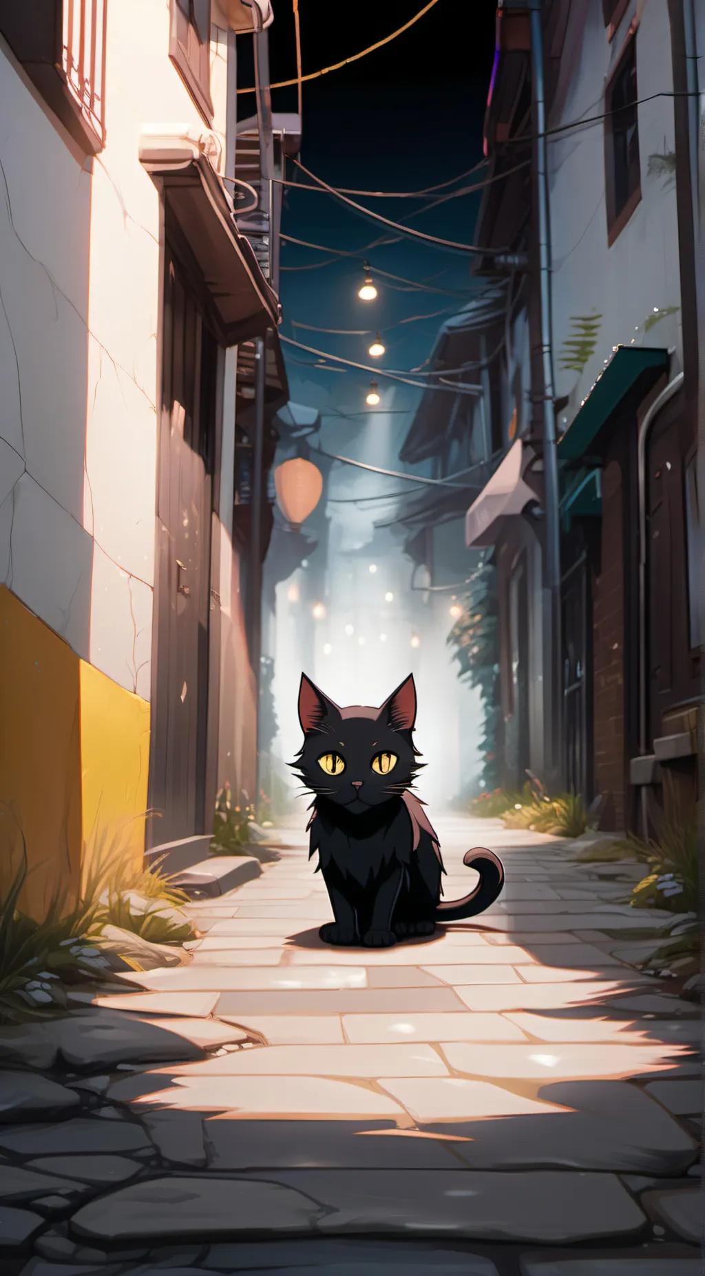 ai character: Aiya background