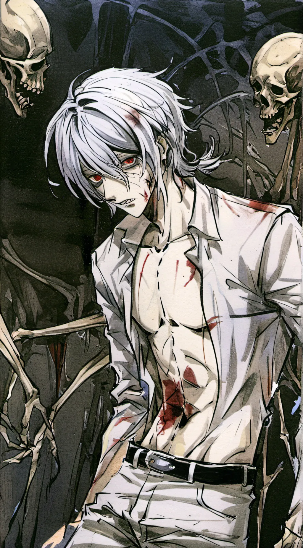 ai character: Thomas background