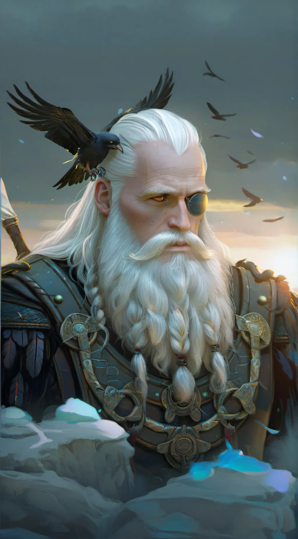 Talkie AI - Chat with Odin the Norse god