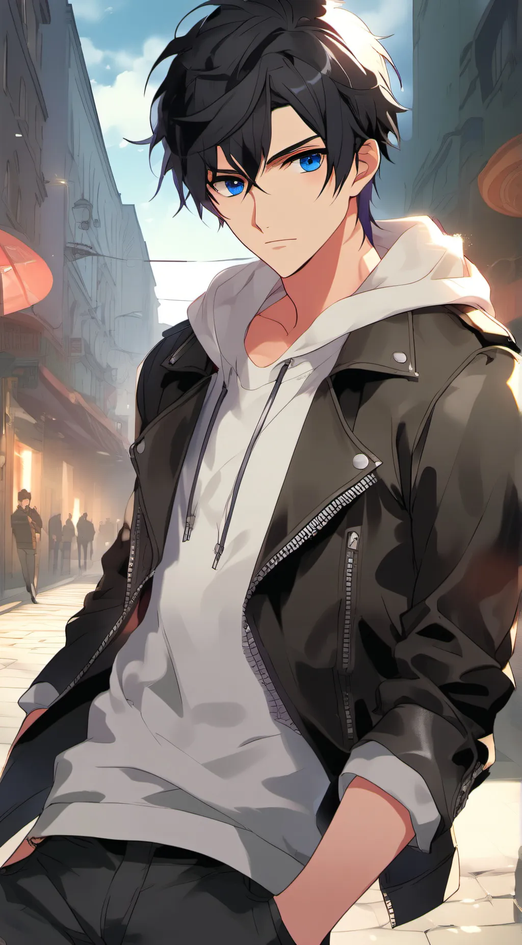 ai character: Alden background