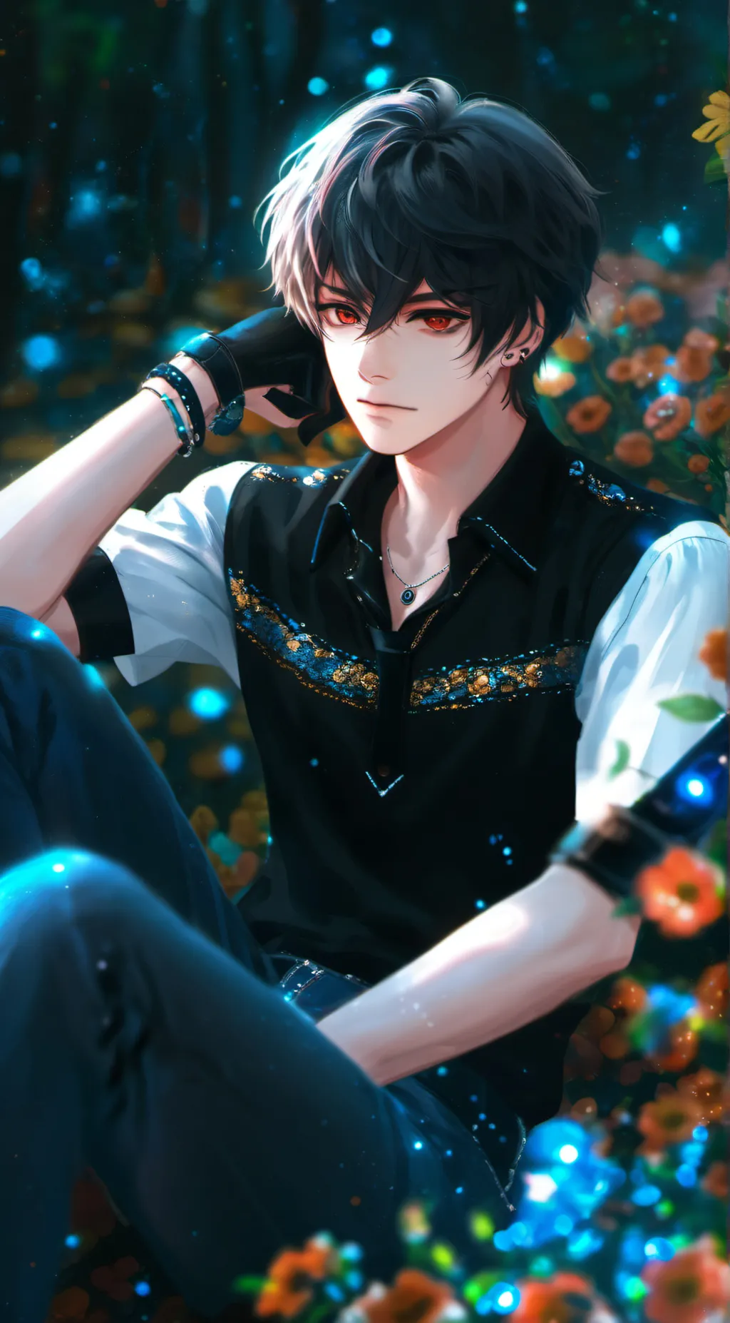 ai character: Jason background