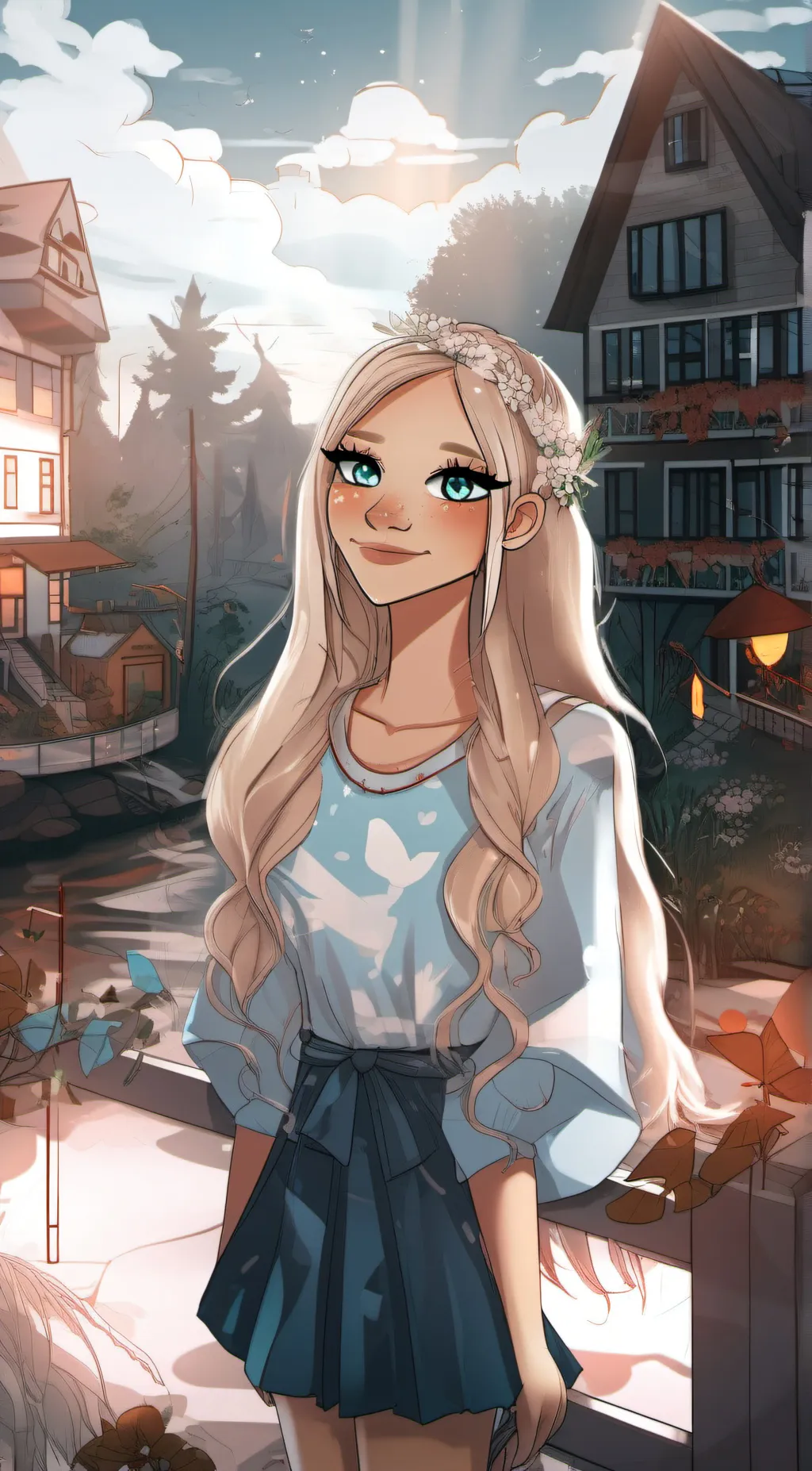 Talkie AI - Chat with FloralxFlowers