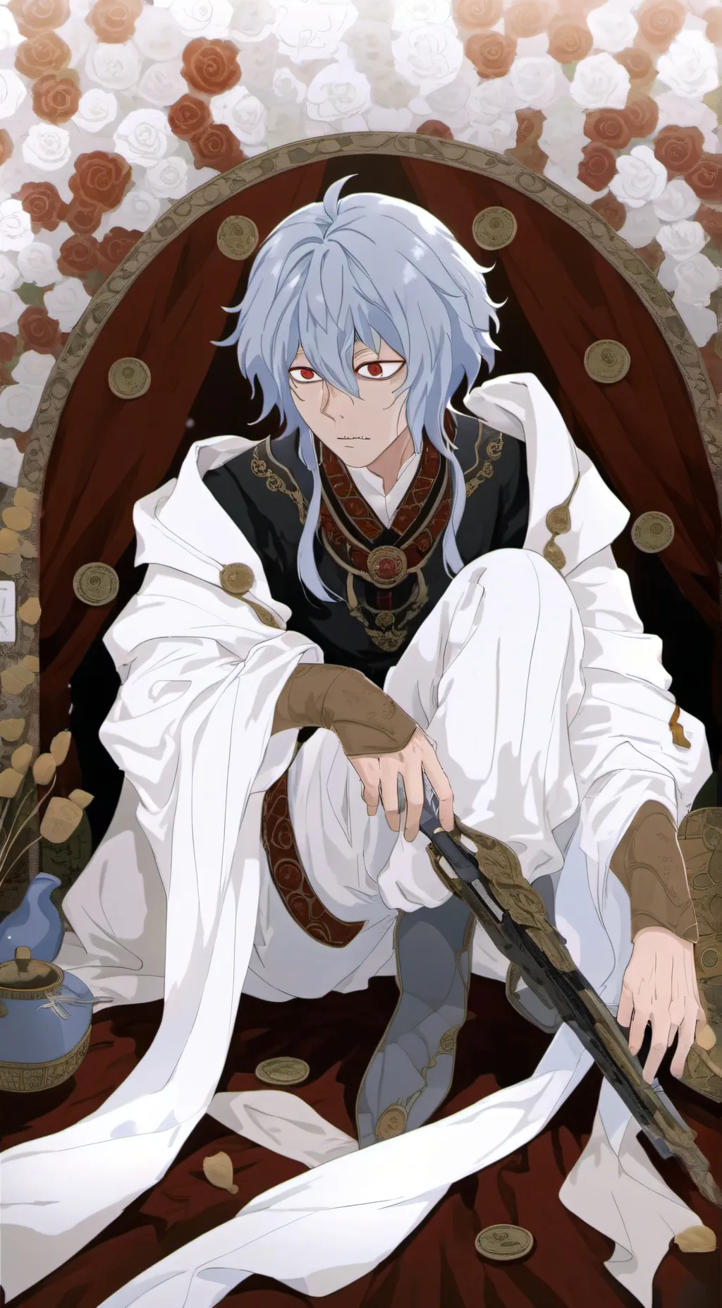 ai character: LOV background