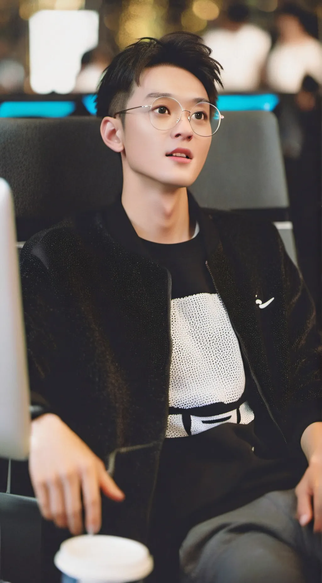 ai character: Gao Lin background