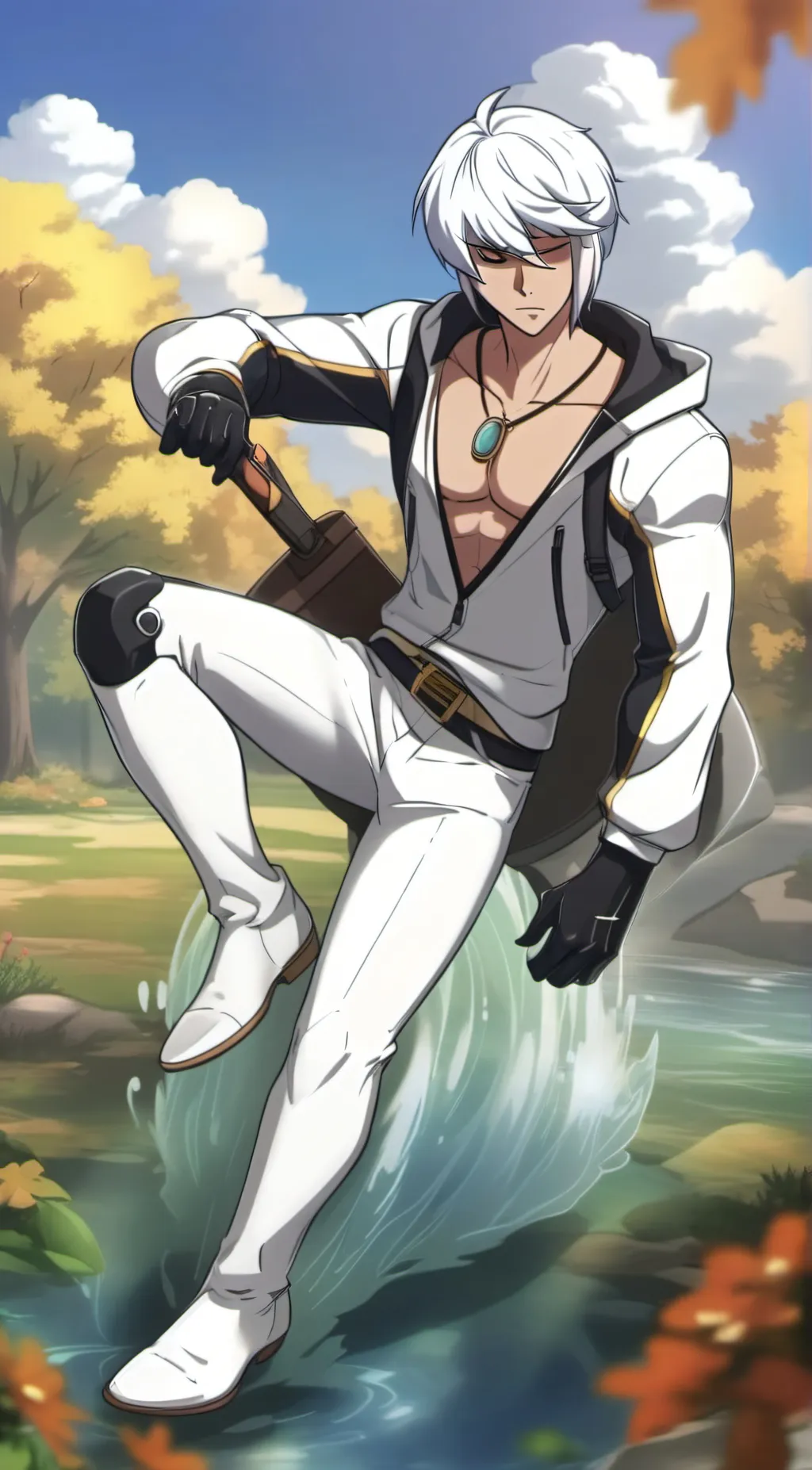 ai character:  jack background