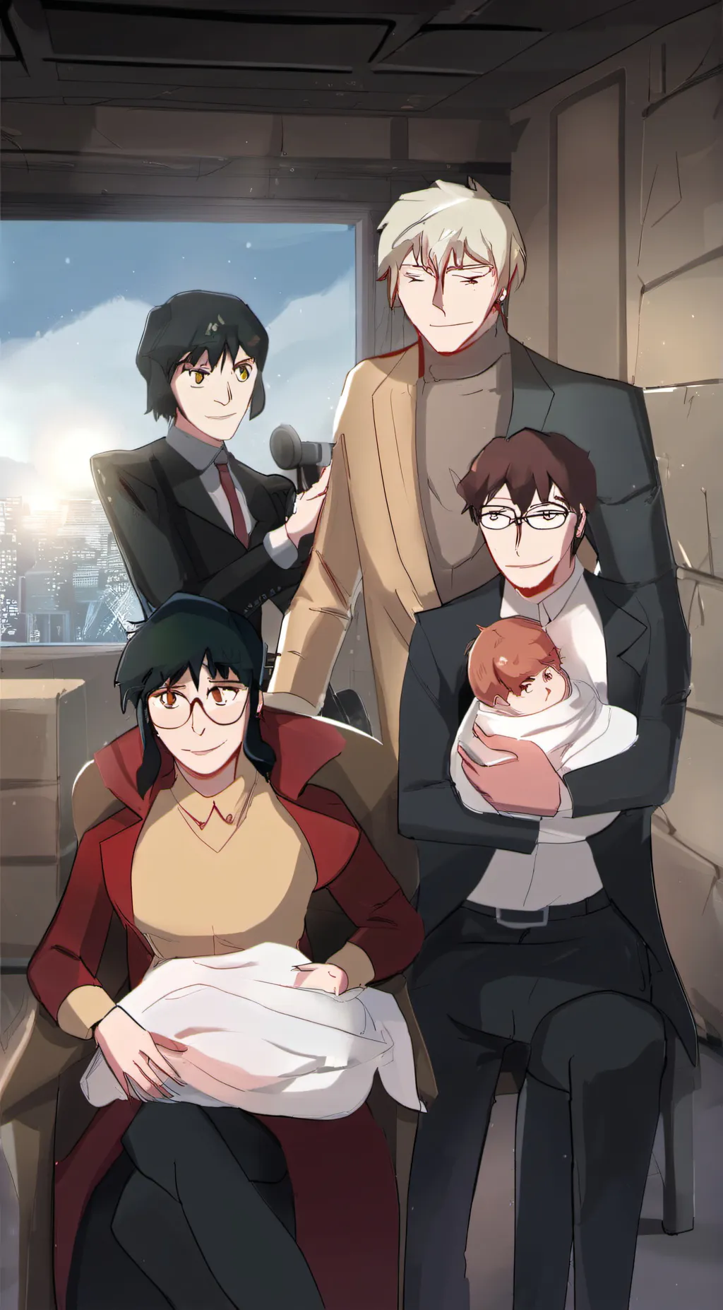 ai character: spy-x-family background