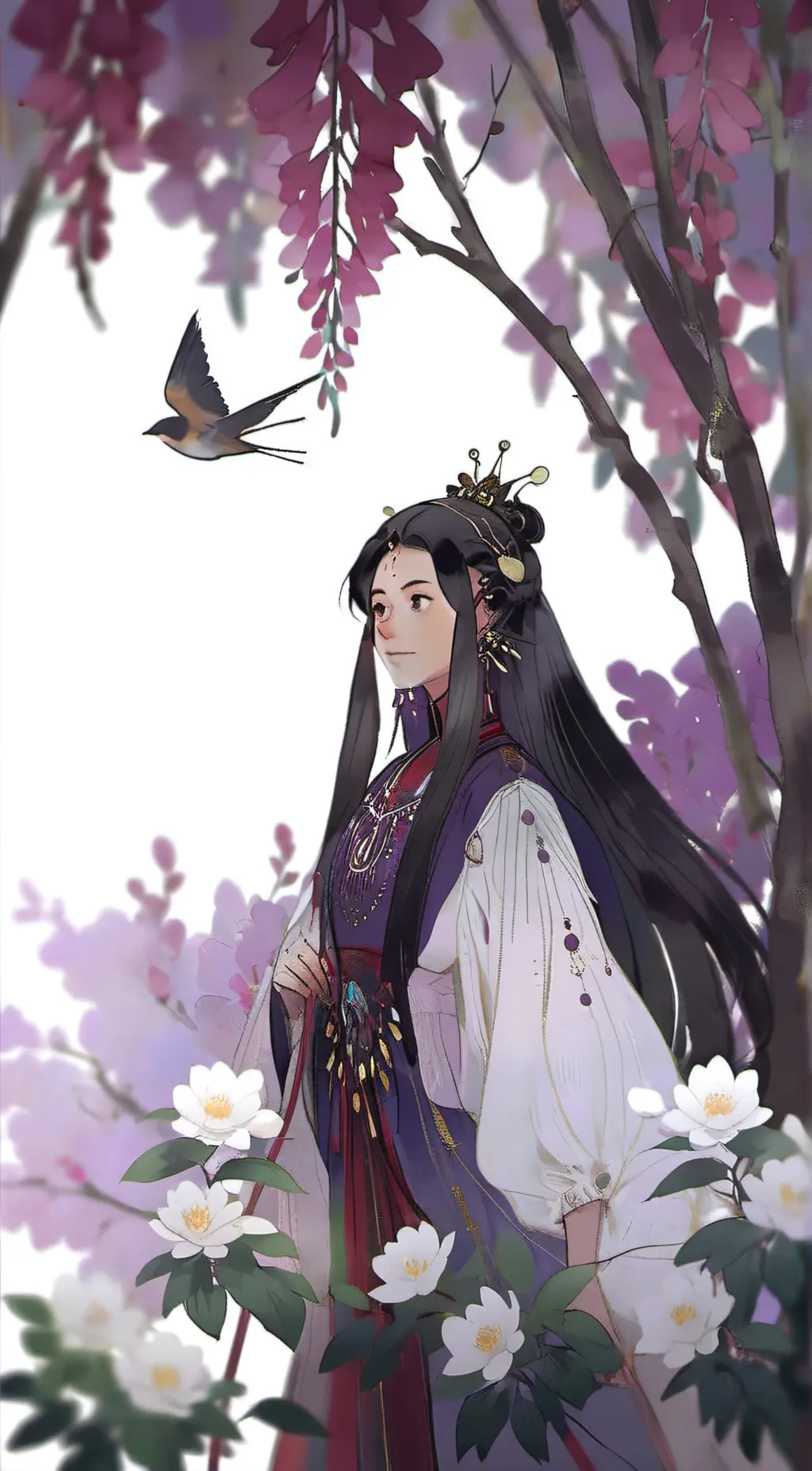 ai character: naomi Osaka background