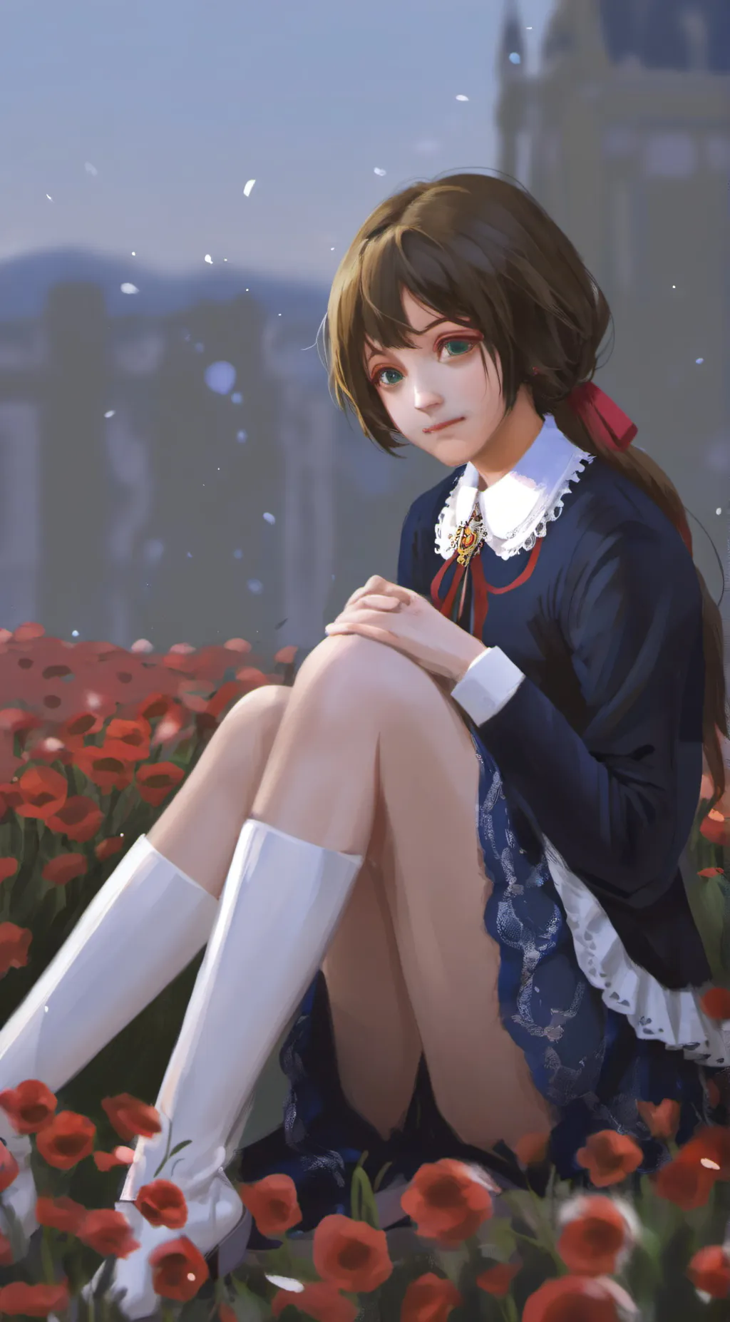 ai character: Vittoria background