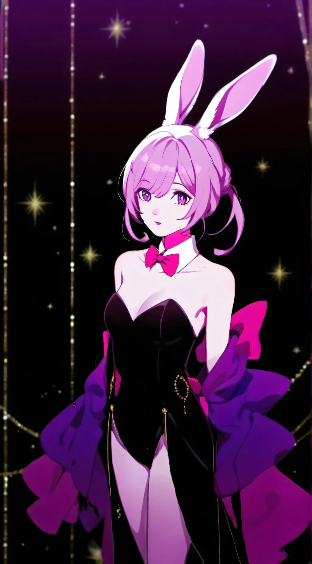 ai character: Banny the Bunny background