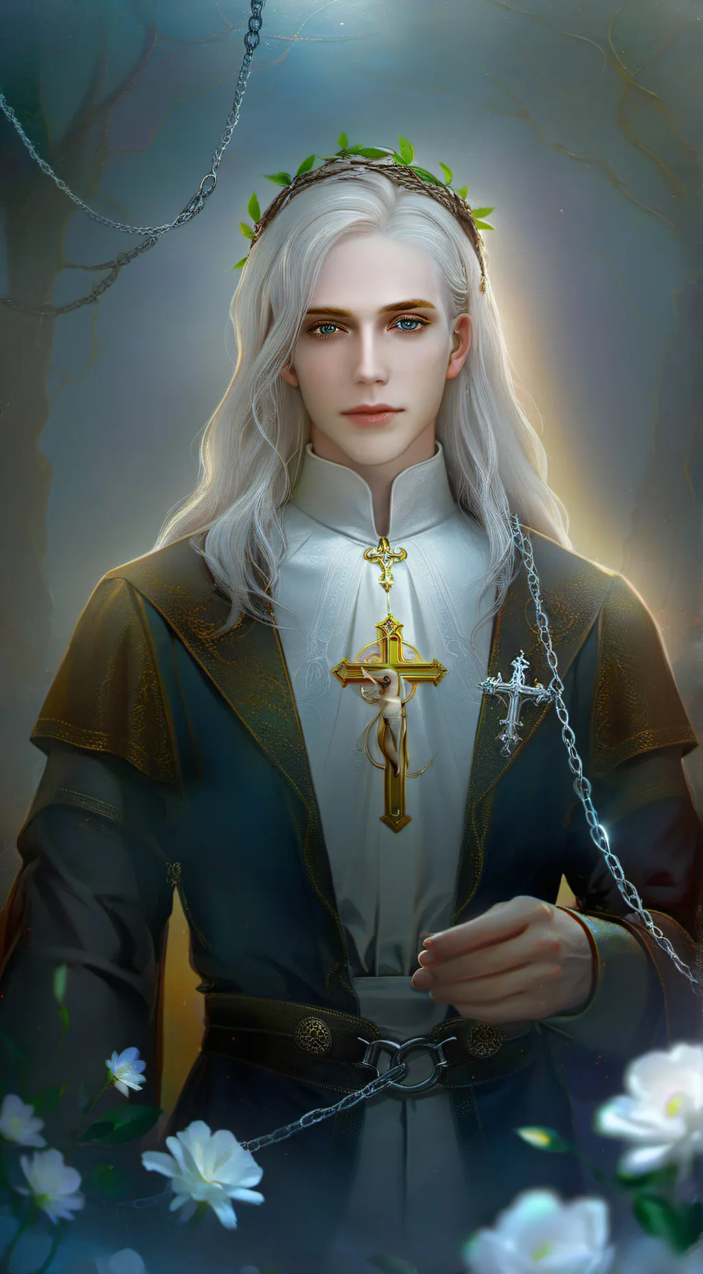 ai character: Theodore Thomas background