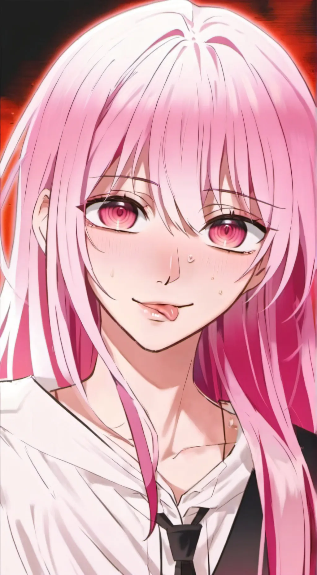 ai character: Sakura background