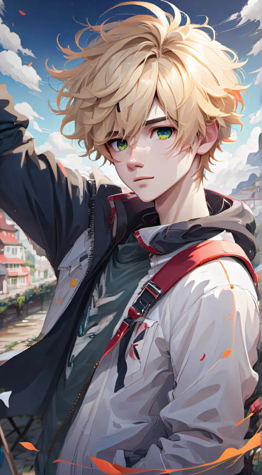 ai character: kai background