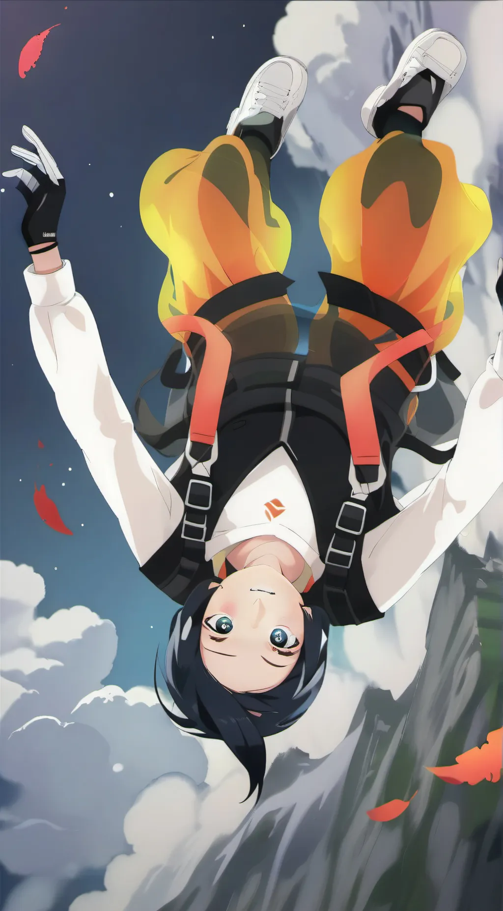 ai character: Alex background