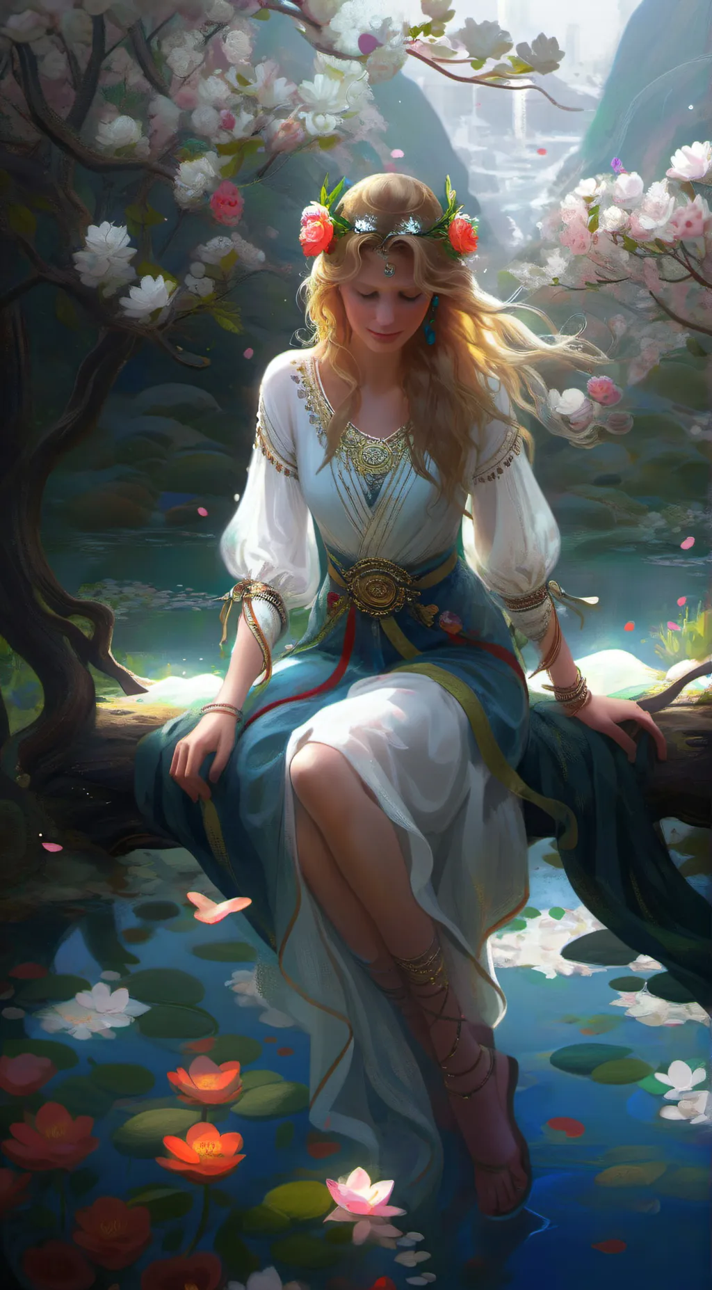 ai character: zoe background