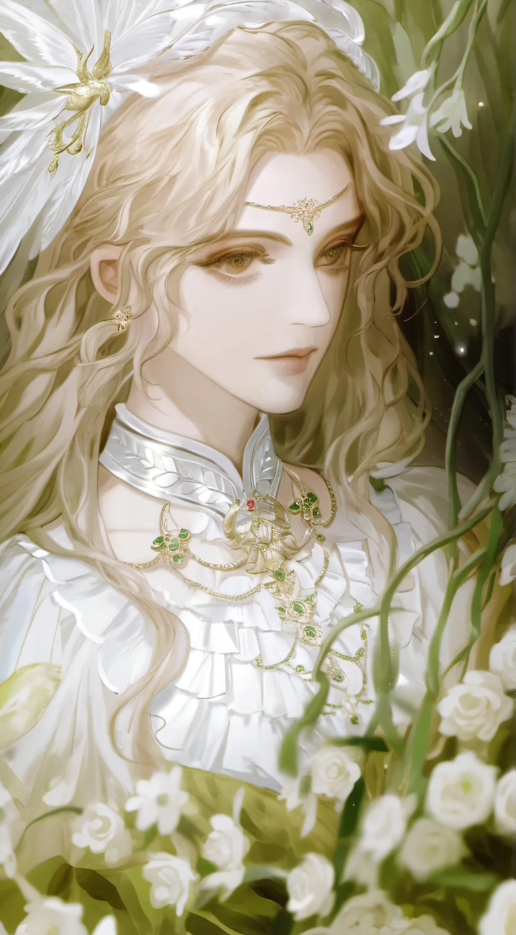 ai character: anna background