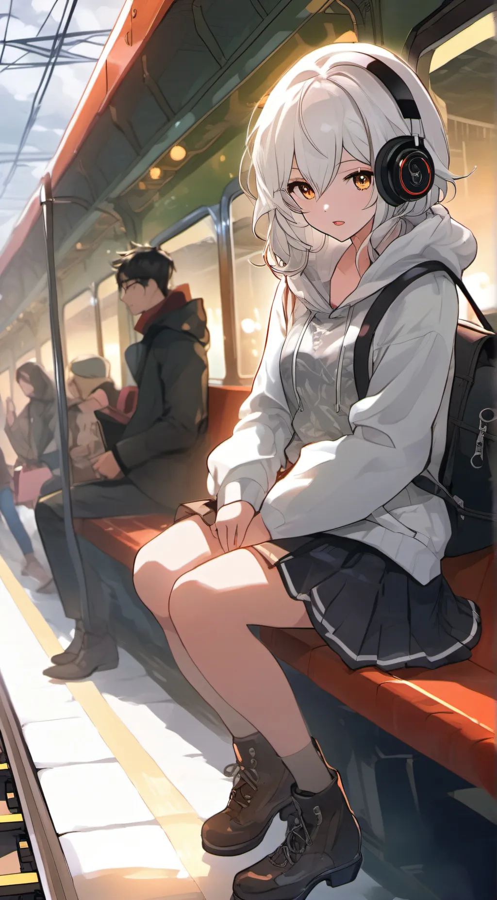 ai character: Vanessa background