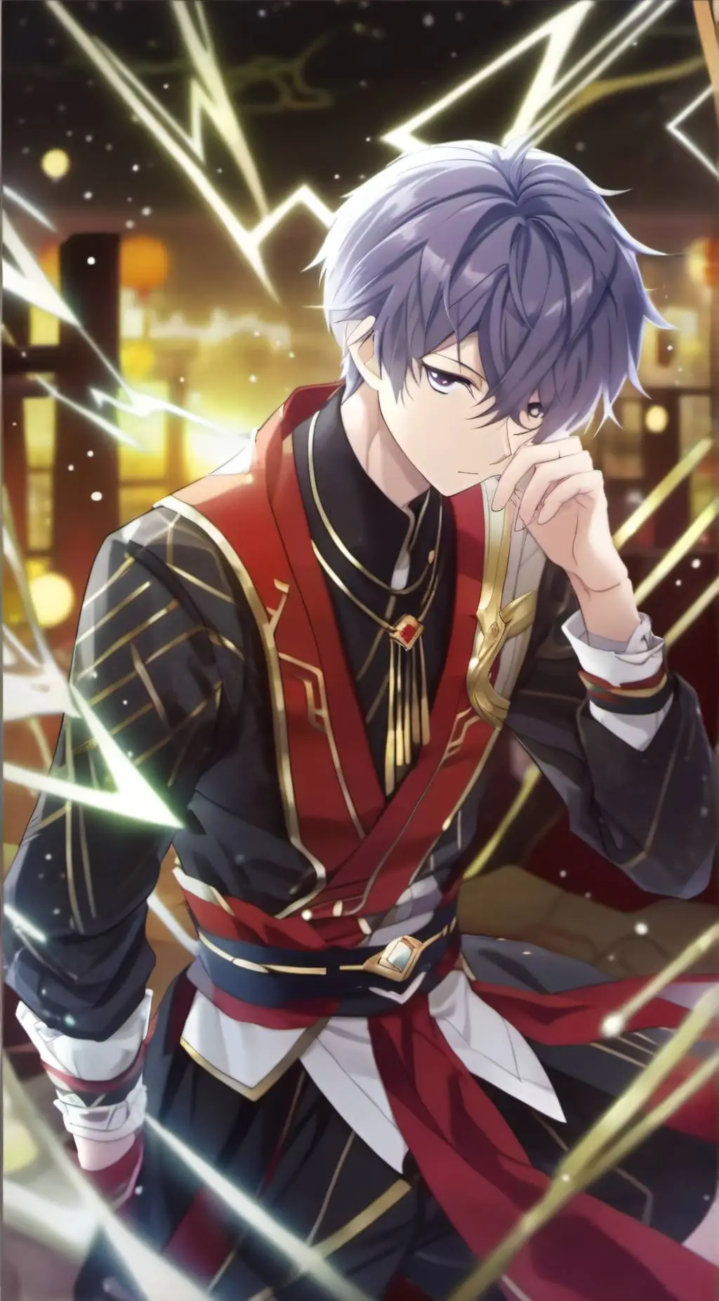 ai character: kaizen background