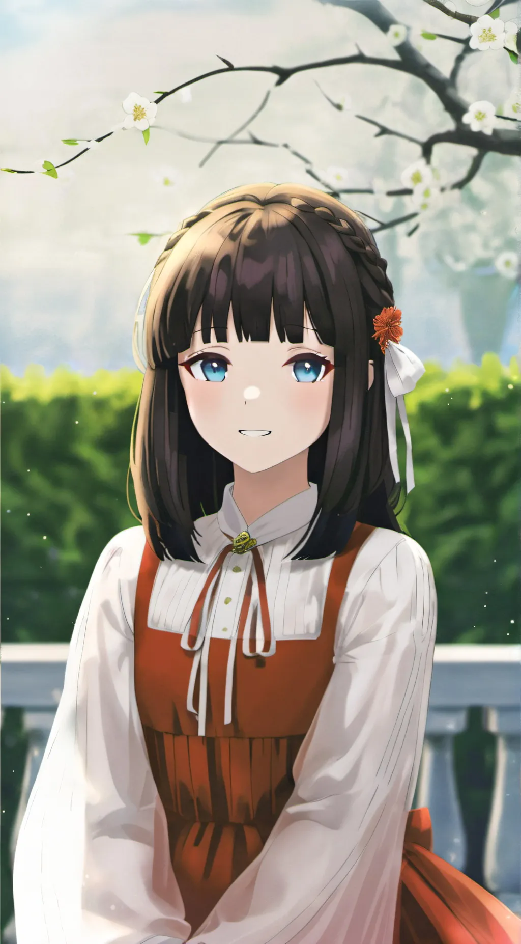 ai character: mia  background