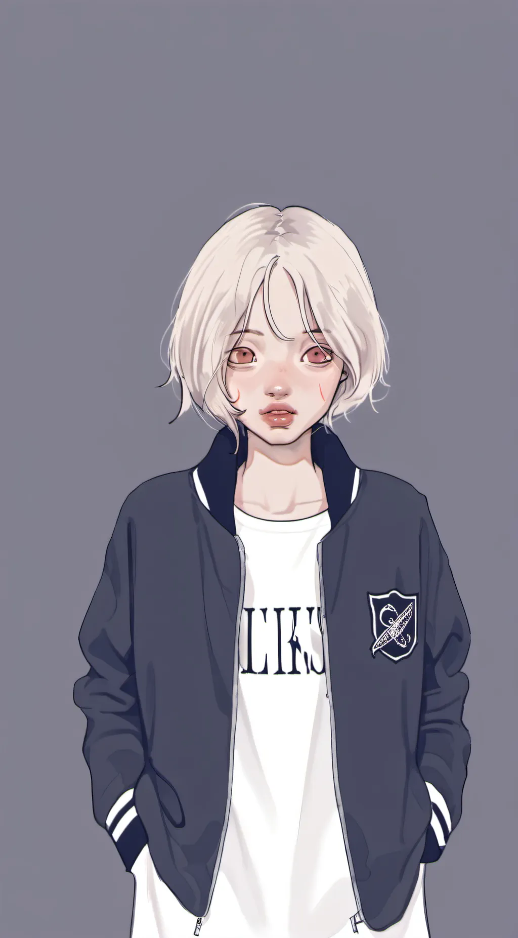 ai character: River background