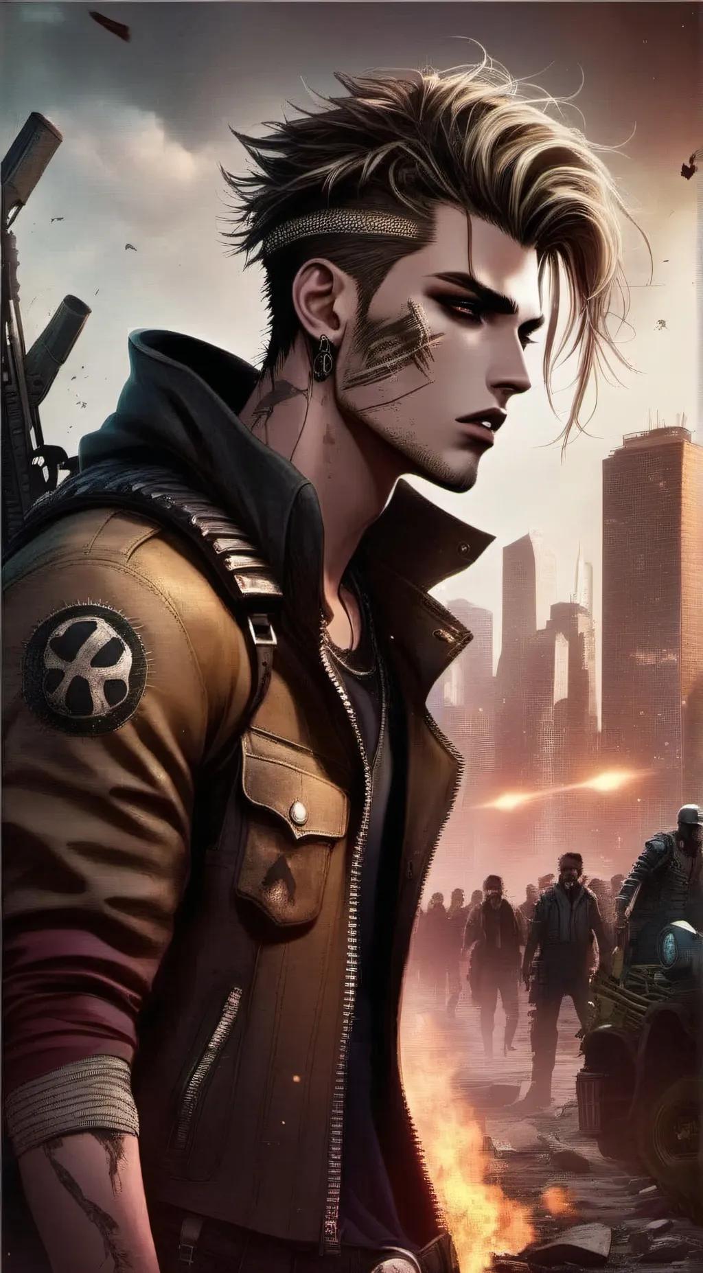 ai character: Murphy background